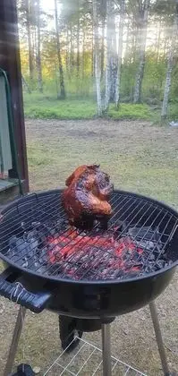 Kulübe, 2 Yatak Odası, Şömine