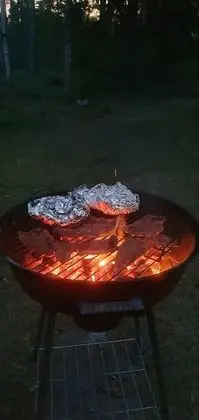 Kulübe, 2 Yatak Odası, Şömine