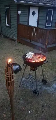 Kulübe, 2 Yatak Odası, Şömine