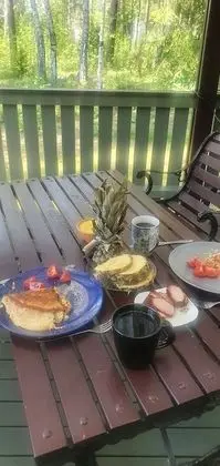 Kulübe, 2 Yatak Odası, Şömine