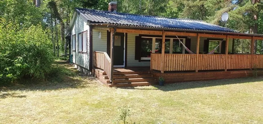 Kulübe, 2 Yatak Odası, Şömine