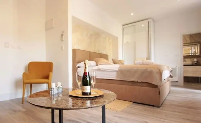 Deluxe Tek Büyük Yataklı Oda, Balkon