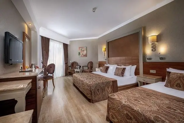 Deluxe Oda, Bahçe Manzaralı