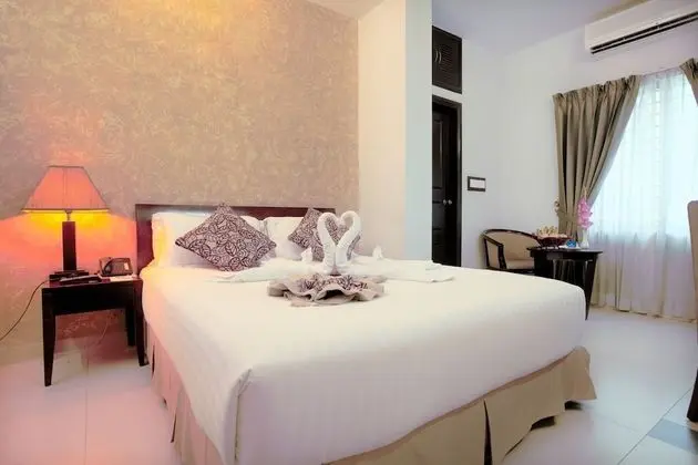 Deluxe Tek Büyük Yataklı Oda