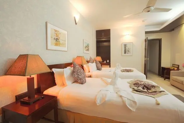 Deluxe Üç Kişilik Oda