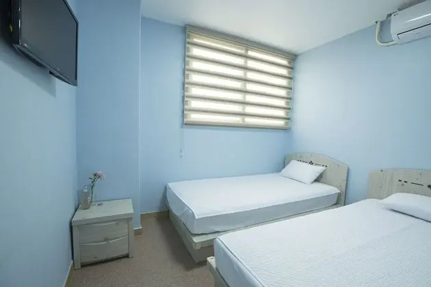 İki Ayrı Yataklı Oda