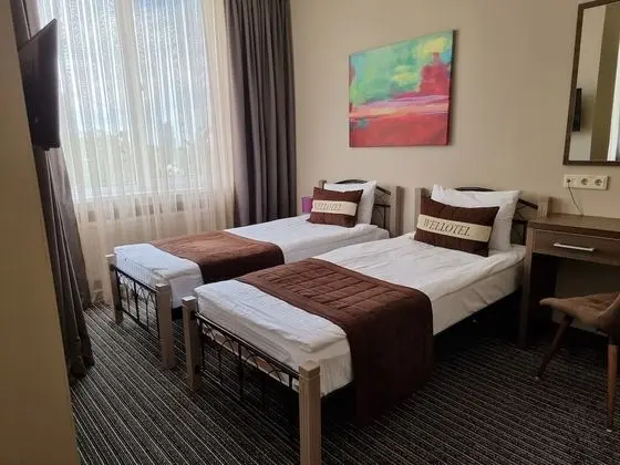 Standard İki Ayrı Yataklı Oda, 2 Tek Kişilik Yatak