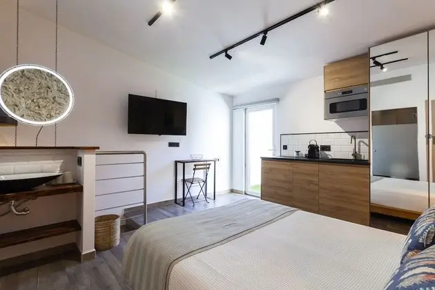 Deluxe Çatı Katı Süiti (Penthouse), 1 Yatak Odası, Şehir Manzaralı