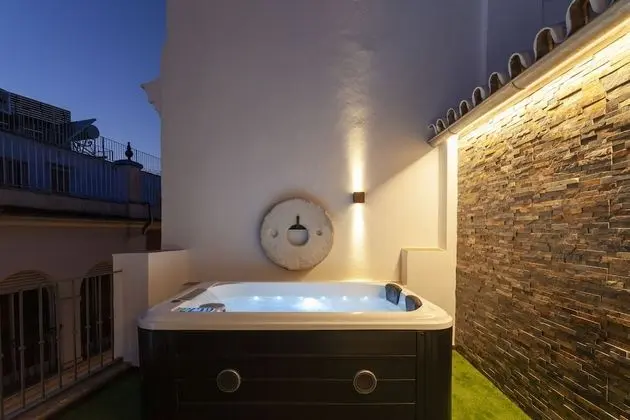 Deluxe Çatı Katı Süiti (Penthouse), 1 Yatak Odası, Şehir Manzaralı