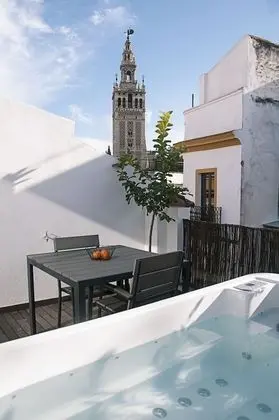 Deluxe Çatı Katı Süiti (Penthouse), 1 Yatak Odası, Şehir Manzaralı