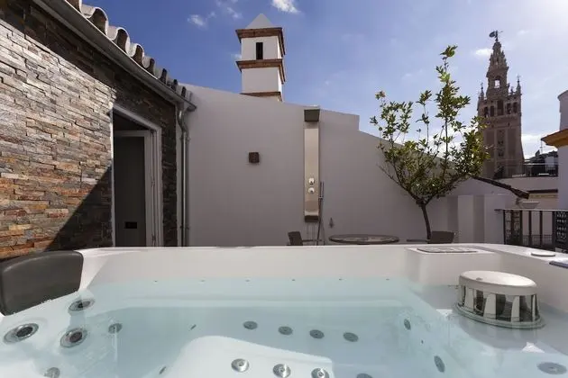 Deluxe Çatı Katı Süiti (Penthouse), 1 Yatak Odası, Şehir Manzaralı