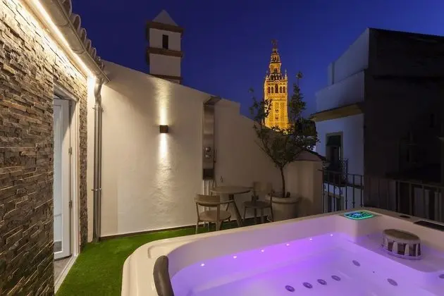 Deluxe Çatı Katı Süiti (Penthouse), 1 Yatak Odası, Şehir Manzaralı