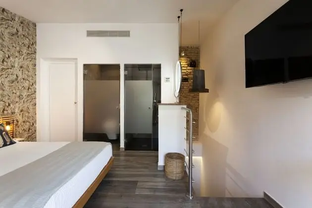 Deluxe Çatı Katı Süiti (Penthouse), 1 Yatak Odası, Şehir Manzaralı