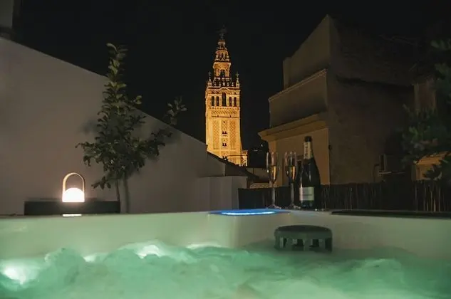 Deluxe Çatı Katı Süiti (Penthouse), 1 Yatak Odası, Şehir Manzaralı