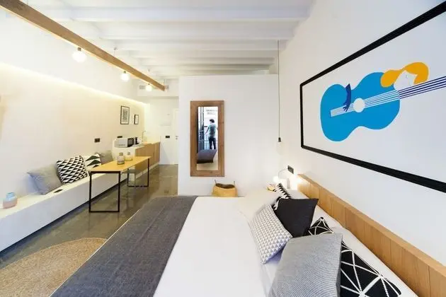 Deluxe Oda, 1 Yatak Odası, Şehir Manzaralı