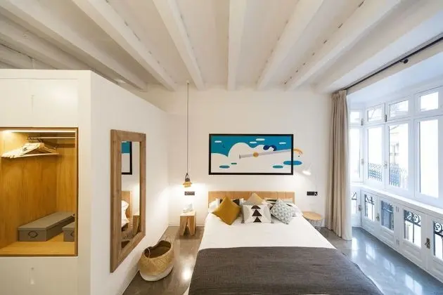 Deluxe Oda, 1 Yatak Odası, Şehir Manzaralı