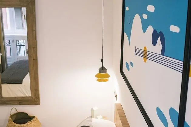 Deluxe Oda, 1 Yatak Odası, Şehir Manzaralı