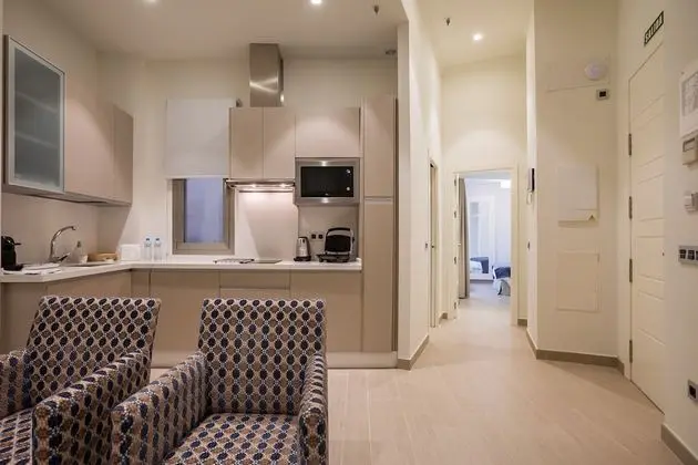 Deluxe Apart Daire, 2 Yatak Odası, 2 Banyolu (1A)