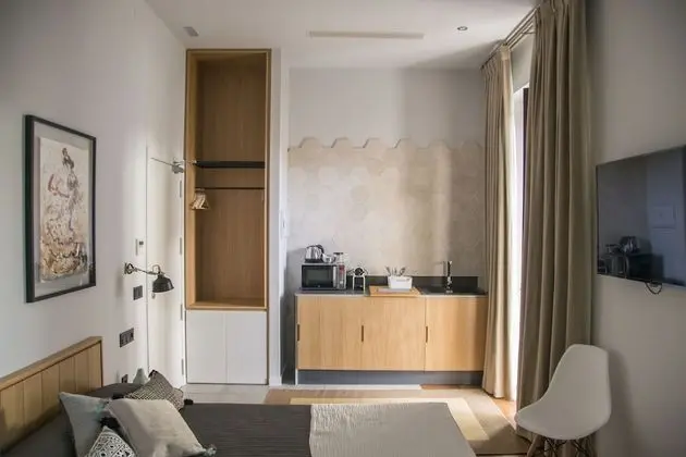 Premium Tek Büyük Yataklı Oda, Kule