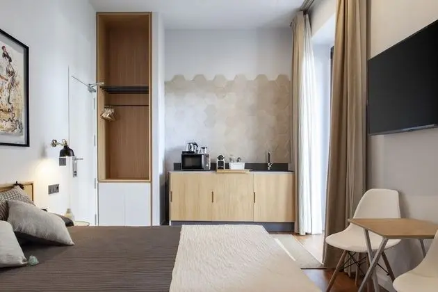 Premium Tek Büyük Yataklı Oda, Kule
