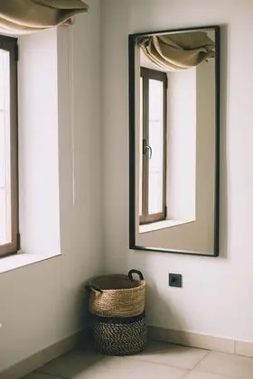 Superior Tek Büyük Yataklı Oda, Avlu