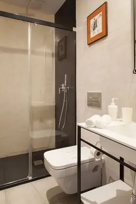 Superior Tek Büyük Yataklı Oda, Avlu