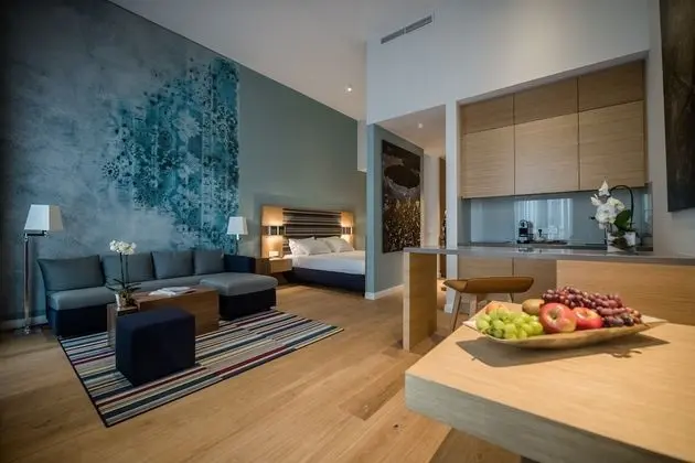 Stüdyo Süit, 1 En Büyük (King) Boy Yatak ve Çekyat