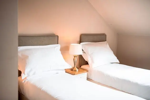 Deluxe Tek Büyük veya İki Ayrı Yataklı Oda, Banyolu/Duşlu