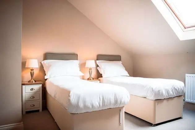 Deluxe Tek Büyük veya İki Ayrı Yataklı Oda, Banyolu/Duşlu