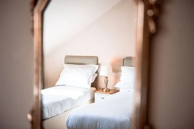 Deluxe Tek Büyük veya İki Ayrı Yataklı Oda, Banyolu/Duşlu