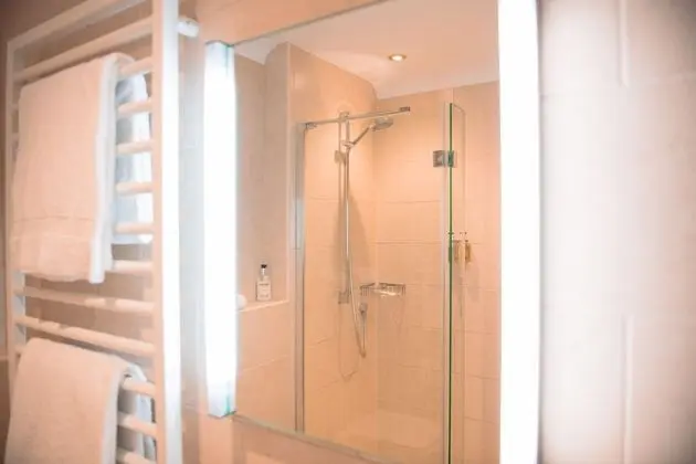 Deluxe Tek Büyük veya İki Ayrı Yataklı Oda, Banyolu/Duşlu