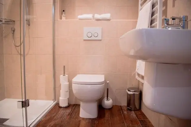 Deluxe Tek Büyük veya İki Ayrı Yataklı Oda, Banyolu/Duşlu