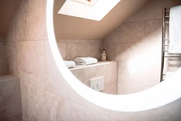 Deluxe Tek Büyük veya İki Ayrı Yataklı Oda, Banyolu/Duşlu