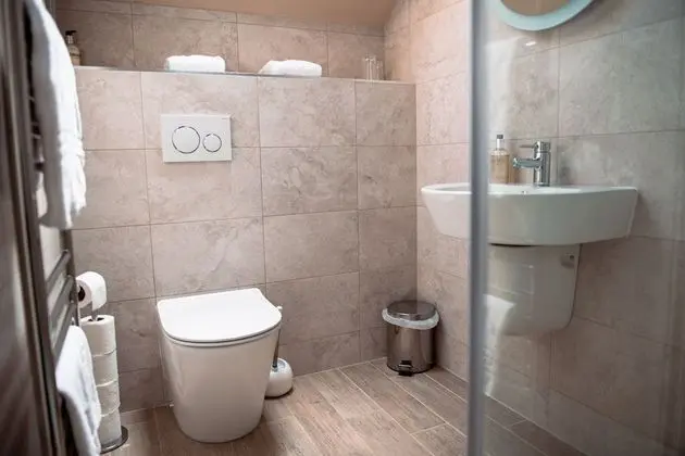 Deluxe Tek Büyük veya İki Ayrı Yataklı Oda, Banyolu/Duşlu