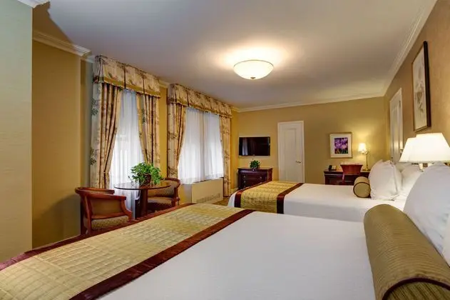 1 Çift ​​kişilik Yatak Deluxe Two Double Beds