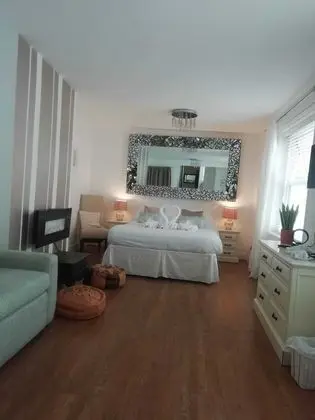 Executive Süit, Banyolu/Duşlu, Avlu Manzaralı