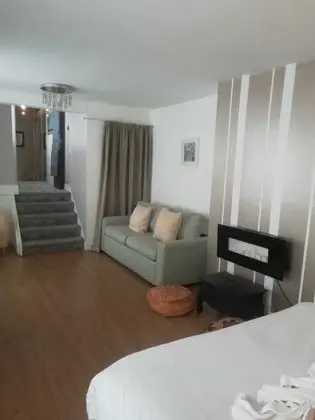 Executive Süit, Banyolu/Duşlu, Avlu Manzaralı