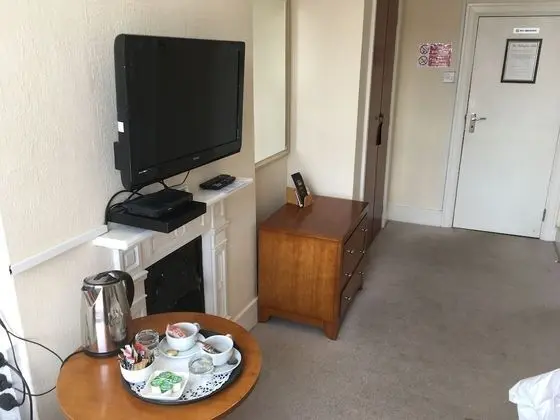 Standard Tek Büyük Yataklı Oda, Banyolu/Duşlu, Deniz Manzaralı