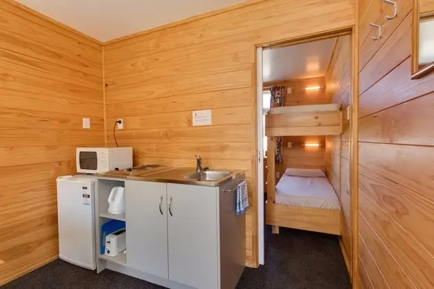 Basic Kulübe, Mutfak (Kitchen Cabin - 4 Berth )