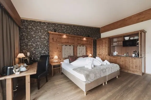 Deluxe Stüdyo Süit, Sigara İçilmez, Dağ Manzaralı