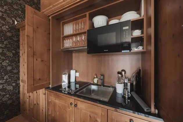 Deluxe Stüdyo Süit, Sigara İçilmez, Dağ Manzaralı