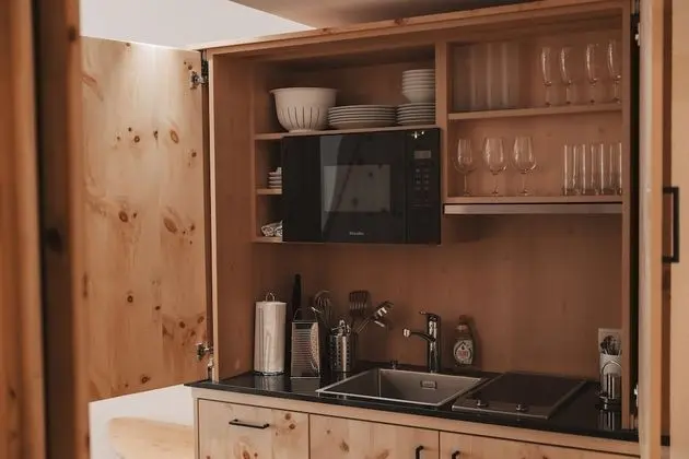 Deluxe Süit, 2 Yatak Odası, Sigara İçilmez, Dağ Manzaralı