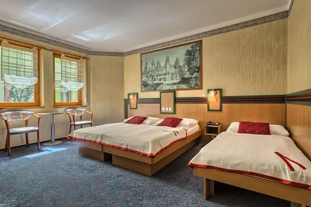 Superior Üç Kişilik Oda (Aquapark and more fun, 3+0)