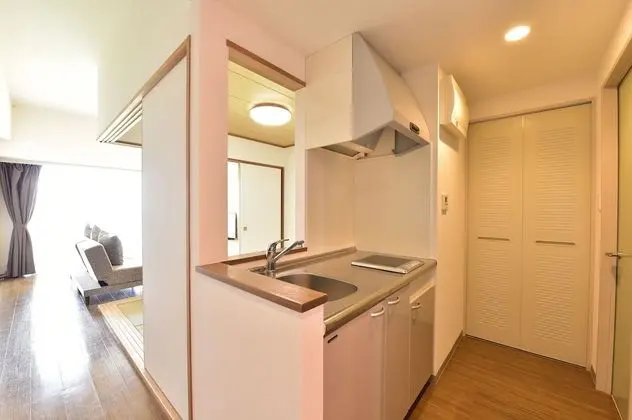 Traditional Oda, Sigara İçilmez (B Japanese & Western Style, 49sqm)
