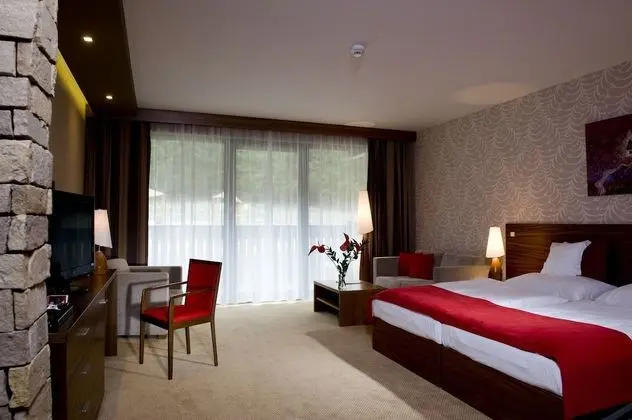 Standard Tek Büyük veya İki Ayrı Yataklı Oda, Balkon, Dağ Manzaralı