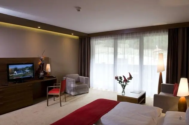 Standard Tek Büyük veya İki Ayrı Yataklı Oda, Balkon, Dağ Manzaralı