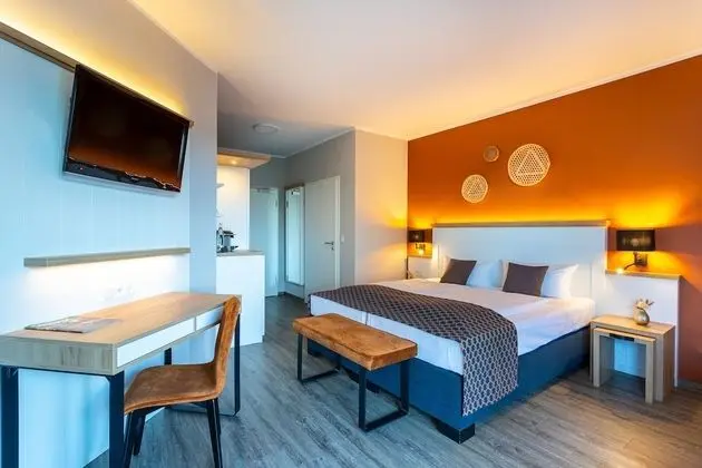 Superior Tek Büyük Yataklı Oda, Balkon