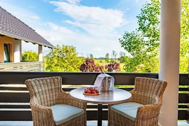 Superior Tek Büyük Yataklı Oda, Balkon