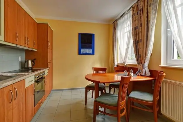Comfort Apart Daire, 2 Yatak Odası, Mutfak
