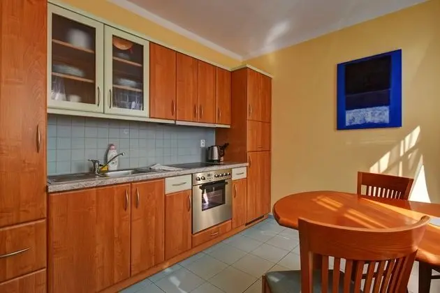 Comfort Apart Daire, 2 Yatak Odası, Mutfak